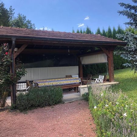 Maison/Gite Familial Dans Le Jura A 200M Du Lac Avec Piscine Privee Marigny  Bagian luar foto