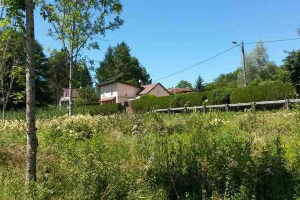 Maison/Gite Familial Dans Le Jura A 200M Du Lac Avec Piscine Privee Marigny  Bagian luar foto