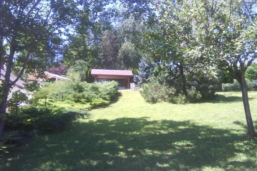 Maison/Gite Familial Dans Le Jura A 200M Du Lac Avec Piscine Privee Marigny  Bagian luar foto